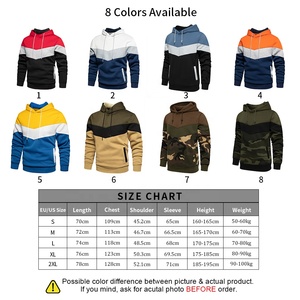 Sweat à capuche et sweat-shirts pour hommes, unis et vierges, personnalisables avec logo imprimé, style streetwear, impression puff hiver, haute qualité - Product Image 6
