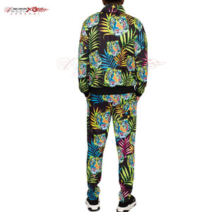 Men Two Piece <b>Tracksuit</b> With Sublimated Logo And Quick Dry Fabric For All Day Performance Men Printed Sublimation <b>Tracksuit</b> - Product Image 2