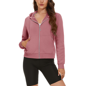 Conceptions personnalisées surdimensionné poids lourd de haute qualité 100% coton épais coton qualité hommes fermeture éclair dessiner chaîne femmes sweats à capuche - Product Image 3