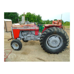 Tractores Massey Ferguson mecánicamente simples para un fácil mantenimiento - Product Image 2