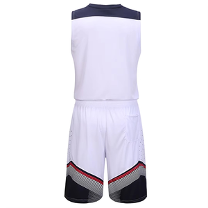 Uniformes de Baloncesto Sublimados Personalizados, Talla Grande, Ligeros para Verano, 100% Poliéster, Secado Rápido, Absorben la Humedad, Transpirables, OEM - Product Image 6