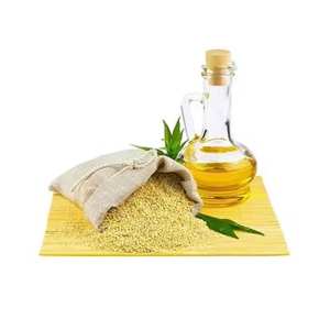 Huile de support raffinée pure de haute qualité Huile de sésame fournie par l'usine au meilleur prix Huile végétale comestible - Product Image 2