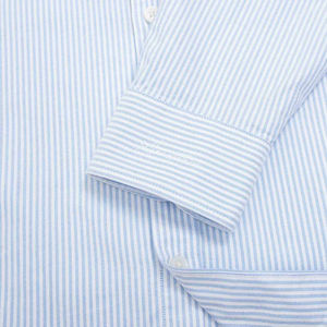 Aristino Milano เสื้อเชิ้ตผ้าคอตตอนผู้ชายคอจีน300ก. กันรอยยับระบายอากาศได้ ALSU010S0สไตล์ชุดทำงานฤดูร้อนขายส่ง - Product Image 4