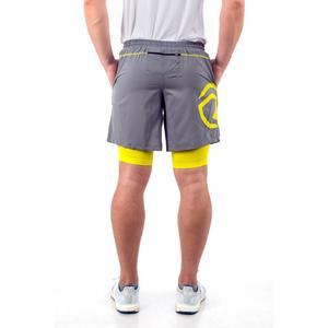 2025 Double couche Joggers Shorts hommes 2 en 1 course Shorts de bain Gym Fitness musculation séchage rapide entraînement Compression Shorts - Product Image 2