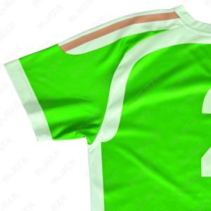 Venta al por mayor de ropa de fútbol personalizada para hombres, sublimado camiseta de fútbol con estampado, uniforme de entrenamiento de equipos de fútbol, ropa deportiva HOSTARON - Product Image 4