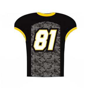 Maillots de football américain OEM personnalisés uniformes de football américain personnalisés à séchage rapide conception spéciale prix bon marché et courts - Product Image 5