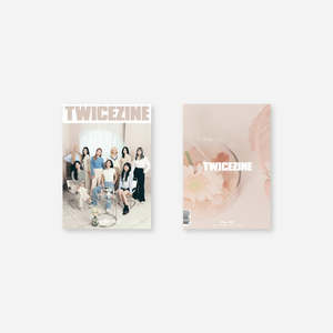 TWICE - TWICEZINE หนังสือภาพถ่ายอย่างเป็นทางการสำหรับครบรอบ 7 ปีของ TWICE - Product Image 1
