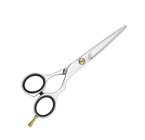 Fancy Scissor Hair Shears 5.5" Razor <b>Edged</b> Durable Hair Cutting <b>Tools</b> Stainless Steel Barber Hair Scissors - Product Image 2