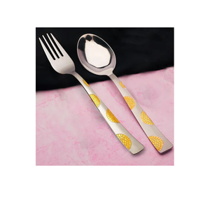 Ensemble de 4 cuillères de vaisselle Offre Spéciale hôtel restaurant en acier inoxydable cuillère à dessert - Product Image 6