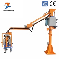 Kapasitas Pengangkatan Manipulator Pneumatik: 50 kg, 100 kg, 200 kg, 300 kg, 400 kg. Mendukung Kustomisasi Berbagai Jenis Gripper.