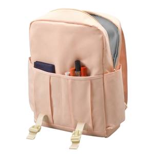 Sac à dos unisexe tendance à dos souple pour l'école, le travail, sac pour ordinateur portable imperméable avec plusieurs compartiments, fabriqué au Vietnam - Product Image 5