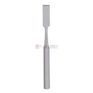 HIBBS Haute Qualité 24cm Chirurgical Orthopédique Os Coupe Sculpture Instrument 6mm Large Manuel Lame Droite MOL Norme De Sécurité - Product Image 1