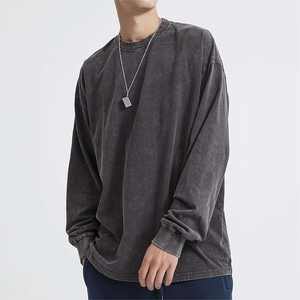 Offre Spéciale Nouveauté Sweatshirts respirants délavés à l'acide de style unique Meilleur fabricant Sweatshirts sérigraphiés - Product Image 2