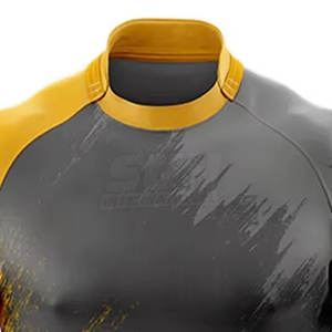 Meilleures ventes Dernier design Ensembles de maillots de rugby Vêtements d'équipe Vente en gros Prix raisonnable 100% polyester Couleurs personnalisées Unisexe - Product Image 4