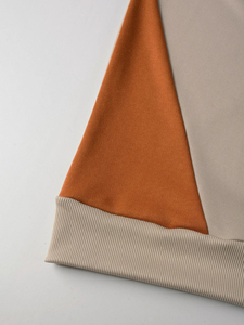 Sudadera con capucha de cuello redondo de gran tamaño Vintage para hombre de calidad superior 2024, ropa de calle con logotipo personalizado para invierno OEM - Product Image 3