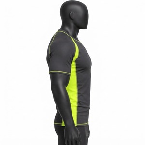 Chemise de compression à manches longues pour homme, vêtements de sport pour l'entraînement, la course à pied, le cyclisme, le surf, la gym - Product Image 5