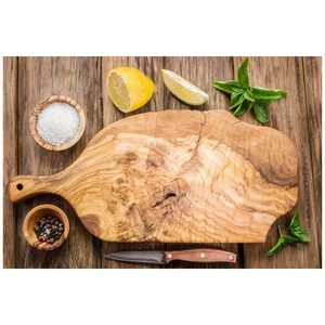 Tabla de cortar de madera moderna y elegante, tabla de cortar de madera Premium Popular, tabla de cortar de madera duradera de alta calificación para el hogar - Product Image 3