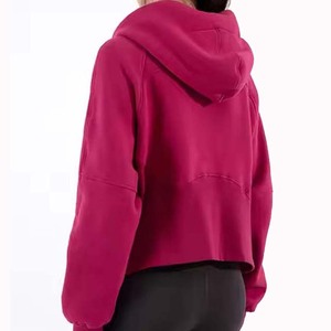 Women's Hoodies Casual Sport Comfortable and Stylish Breathable Hoodies for Woman Fitness Running, and Casual Wear Wholesale - Product Image 3