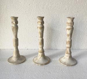 Portavelas de Madera con Pantalla Blanca, Decoración Ecológica para el Hogar, Decoración para Navidad, Pascua, Bodas, Fiestas y Eventos, Portavelas de la Mejor Calidad - Product Image 2