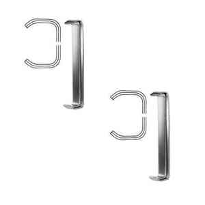 Crochets isolés manuels en plastique Farabeuf de haute qualité, rétracteurs à double extrémité, rétracteur thyroïdien japonais, chirurgie générale - Product Image 2