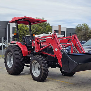 รถแทรกเตอร์มือสอง Mahindra 6075 4WD 55KW สำหรับขาย รถแทรกเตอร์สำหรับงานเกษตรประสิทธิภาพสูง พร้อมเครื่องยนต์ทนทานและประหยัดน้ำมัน - Product Image 1