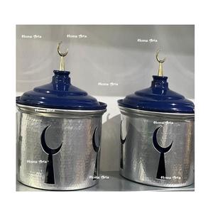 Plato para Servir Alimentos de Aluminio de Diseño Admirable, Plato Redondo de Primera Calidad para Servir Alimentos de Home Arts - Product Image 2