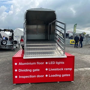 8 x 5 Nugent Livestock <b>Trailer</b> Aluminum Ranch Hauler Cattle Sheep Transport <b>Farm</b> Animal Carrier 2000 -3000kg Max Payload for Sal - Product Image 3