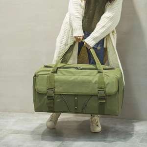 Sac de sport pour homme, grande capacité, sac de voyage pour la salle de sport, matériau en toile de haute qualité - Product Image 6