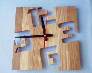 WEDDING CUSTOMIZED WOODEN WALL <b>CLOCK</b> FOR ELEGANT HOME DECOR MODERN Bamboo Body with Natural Rosh for Wedding Occasions - Product Image 4