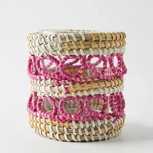 Portavelas de Cristal con Diseño de Pasto Marino, Cubierta para Lámparas de Cristal, Portavelas de Pilar, Portavelas - Product Image 1