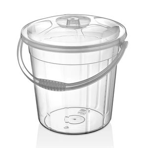 ถังน้ำรูปทรงรังผึ้ง10L ใส - Product Image 1