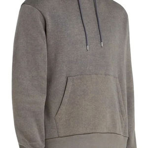 Custom Acid Wash Plain Dyed Breathable Windproof Pocket <b>Hoodie</b> Winter New Style Basics 100% Cotton 2 Pcs Direct Pakistan OEM - Product Image 6