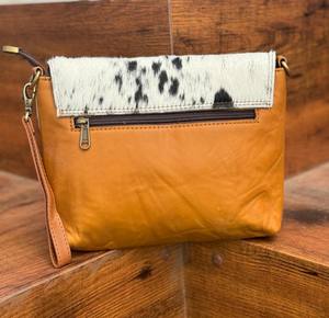 Nouvel arrivage de sac à bandoulière en cuir de vachette de style occidental pour femmes sac à bandoulière élégant et décontracté sacs à main bracelet en cuir véritable - Product Image 5