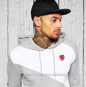 Sudaderas con Capucha Lisas con Logotipo Personalizado 2025, Sudaderas Unisex de Estilo Urbano, Corte Regular para Hombre - Product Image 6