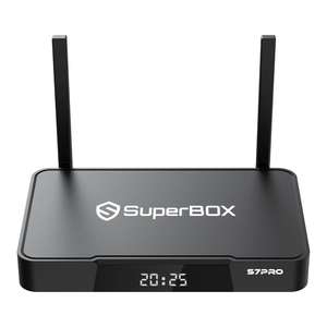 TV Box Inteligente Android 11 Octa-Core para S7 Pro, 32GB EMMC, Resolución 5.2 6K, Compatible con Airplay, EE. UU. y Reino Unido - Product Image 2