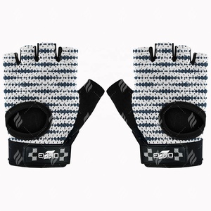 Gants de fitness professionnels de qualité supérieure, demi-doigts, pour l'entraînement à la musculation, avec une forte adhérence et un design confortable - Product Image 4