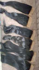 Extensions de cheveux humains de haute qualité avec fermeture à lacet et cheveux d'origine disponibles en tailles 4x4 5x5 6x6 - Product Image 6