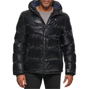 Veste bouffante d'hiver personnalisée de qualité supérieure pour hommes Veste bouffante à col montant personnalisée à vendre à prix de gros - Product Image 2