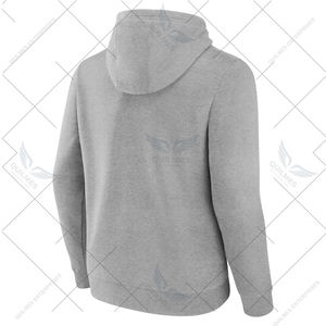 Sudadera con Capucha Personalizada de los Bobcats del Estado de Texas, Sudadera Informal de Invierno con Capucha de Forro Polar de Algodón para Hombre con Bolsillo Tipo Canguro - Product Image 2