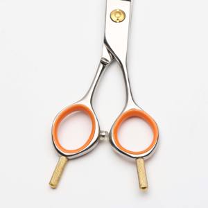 Ciseaux de toilettage professionnels portables de luxe pour animaux de compagnie, en acier inoxydable, pour la coupe des poils de chiens et de chats - Product Image 5