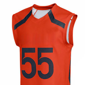 Uniformes de lacrosse imprimés de qualité supérieure, très demandés, style unisexe, dernière collection, vêtements d'équipe respirants, séchage rapide, 100 % polyester - Product Image 4