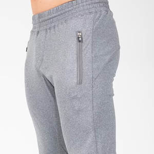 Chándal para hombre hecho de mezcla de poliéster con estructura flexible, diseño transpirable y textura ligera para todo uso - Product Image 2