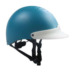 Casco de equitación de construcción duradera con carcasa resistente a impactos y acolchado interior suave para una mejor protección de la cabeza - Product Image 2