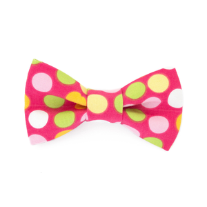 Vente en gros de noeud papillon pour chien rose personnalisé jolie fête <span class=keywords><strong>Pop</strong></span> Spots noeud papillon pour animaux de compagnie réglable crochet et boucle de fixation noeud papillon pour animaux de compagnie - Product Image 5