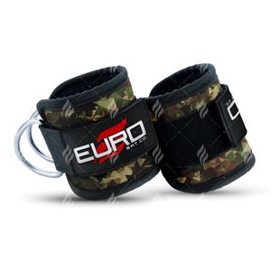 Câbles de cheville en nylon à noyau en néoprène rembourré, robustes, légers, antidérapants, avec fermeture réglable pour la jambe - Vente en gros - Product Image 1