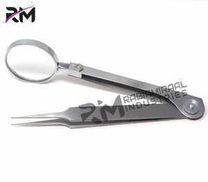 RMI High Product New Item Tweezer For <b>Mirror</b> And Top Quality <b>Mirror</b> Japanese Stainless Steel - Product Image 4
