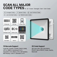 Module de lecteur de codes QR intégré WCMI, directement de l'usine, lecteur 1D 2D, OEM ODM USB TTL CE FCC RoHS pour les kiosques de billetterie et les distributeurs automatiques