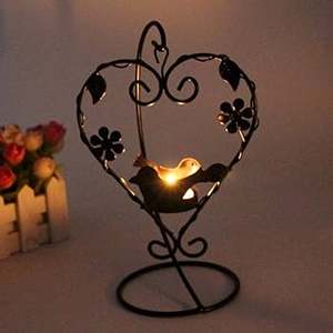 Decoraciones colgantes de corazón para jardín en crema Vintage, diseños surtidos, decoraciones navideñas para interiores, impermeables, duraderas, ecológicas - Product Image 5