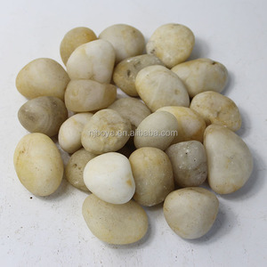 <span class=keywords><strong>Galets</strong></span> de rivière blanche 2-3 cm, gravier de pierre naturelle pour l'aménagement paysager et la décoration de <span class=keywords><strong>jardin</strong></span> - Product Image 5