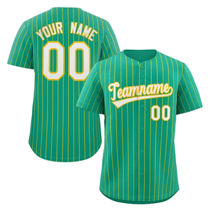 Pull-over en jersey de baseball en laine personnalisable Vêtements de sport avec broderie de logo personnalisé Maillot de baseball personnalisable brodé - Product Image 1